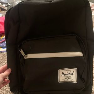 Black Hershel backpack